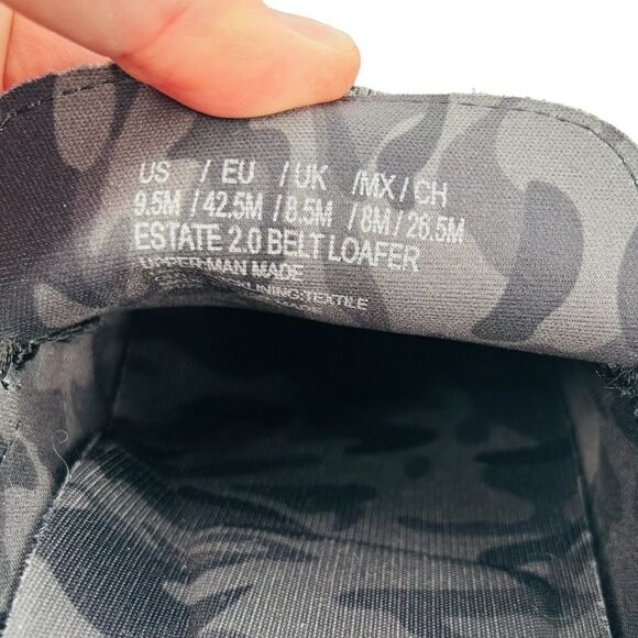 Kenneth Cole Reaction black Men’s Estate 2.0 Belt Loafer size 9.5 - Picture 10 of 10